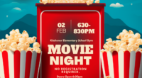Dear Kitchener Families, Kitchener welcomes you to FAMILY Movie Night on Friday, February 2! The movie that will be shown is Trolls World Tour. Doors open at 6:00 pm. No […]