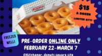 We are hosting our first Krispy Kreme Donut fundraiser organized by the Kitchener Exec PAC. Only $15/dozen (12) glazed donuts.     Pick up on March 14th and 15th after school. Funds raised will […]