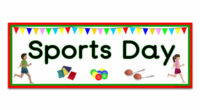 We are excited about Sports Day on May 17! There will be an early dismissal time at 12:30 PM.