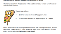 Our first PAC fundraising lunch is on Friday, October 11.  Please click on the image below for the PDF and ordering instructions through Munch a Lunch.  Deadline to order is […]