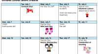 Dear families, We are excited to welcome you to Kitchener on Thurs. July 3! Here is the summer session schedule: Still want to register, request for a change in classes, […]